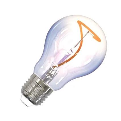 Lâmpada FILAMENTO LED SHAPE A60 E27/4W/230V 1800K azul