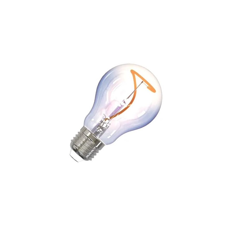 Lâmpada FILAMENTO LED SHAPE A60 E27/4W/230V 1800K azul