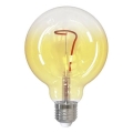 Lâmpada FILAMENTO LED SHAPE G95 E27/4W/230V 1800K amarelo