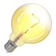 Lâmpada FILAMENTO LED SHAPE G95 E27/4W/230V 1800K amarelo