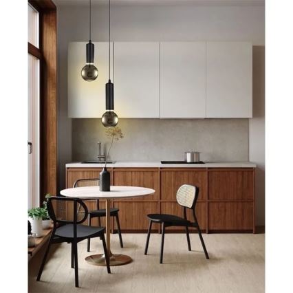 Lâmpada FILAMENTO LED SHAPE G95 E27/4W/230V 1800K fumado