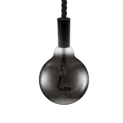 Lâmpada FILAMENTO LED SHAPE G95 E27/4W/230V 1800K fumado