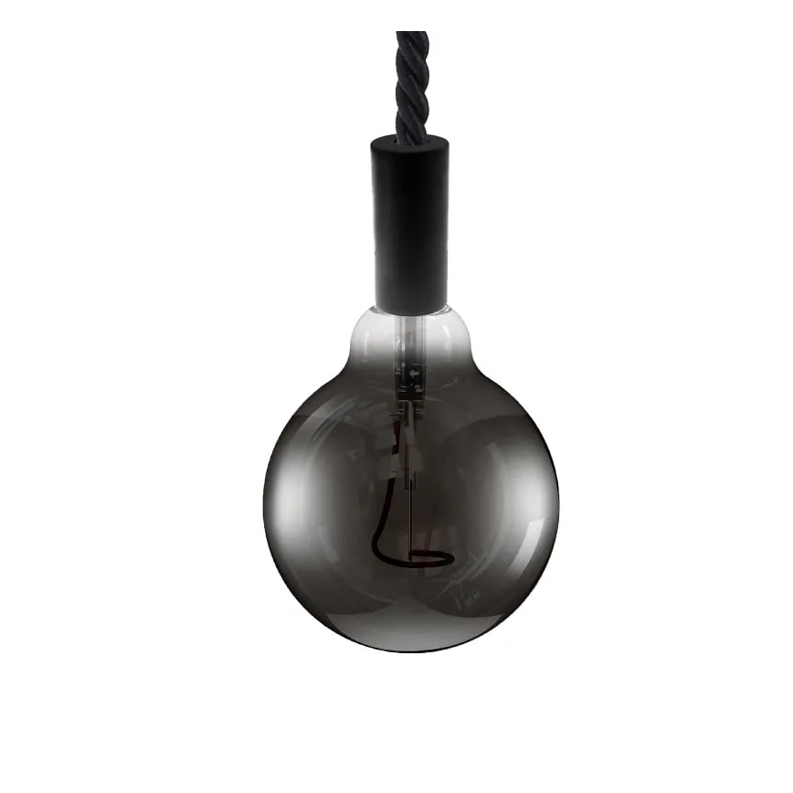 Lâmpada FILAMENTO LED SHAPE G95 E27/4W/230V 1800K fumado