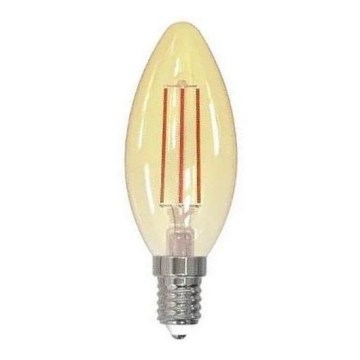 Lâmpada FILAMENTO LED SLIM VINTAGE C35 E14/4,5W/230V 1800K