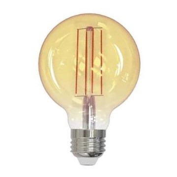 Lâmpada FILAMENTO LED SLIM VINTAGE G80 E27/4,5W/230V 1800K
