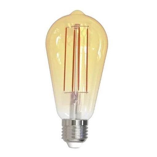 Lâmpada FILAMENTO LED SLIM VINTAGE ST64 E27/4,5W/230V 1800K