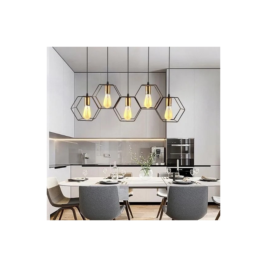 Lâmpada FILAMENTO LED SLIM VINTAGE ST64 E27/4,5W/230V 1800K