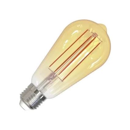 Lâmpada FILAMENTO LED SLIM VINTAGE ST64 E27/4,5W/230V 1800K