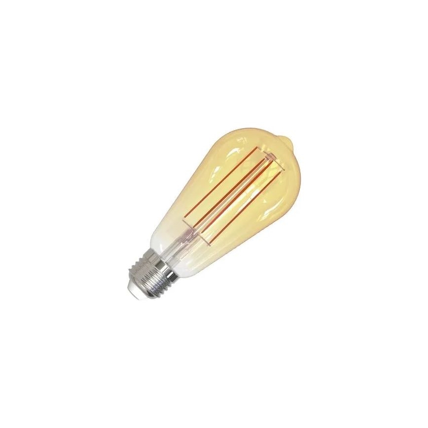 Lâmpada FILAMENTO LED SLIM VINTAGE ST64 E27/4,5W/230V 1800K
