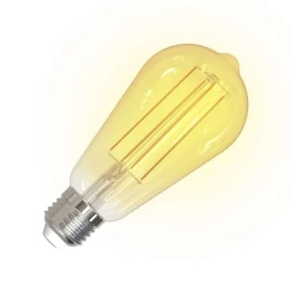 Lâmpada FILAMENTO LED SLIM VINTAGE ST64 E27/4,5W/230V 1800K