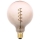 Lâmpada FILAMENTO LED SPIRAL G125 E27/4W/230V 2000K cinzento/rosa