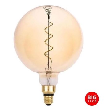 Lâmpada FILAMENTO LED  SPIRAL VINTAGE G200 E27/4W/230V 2000K