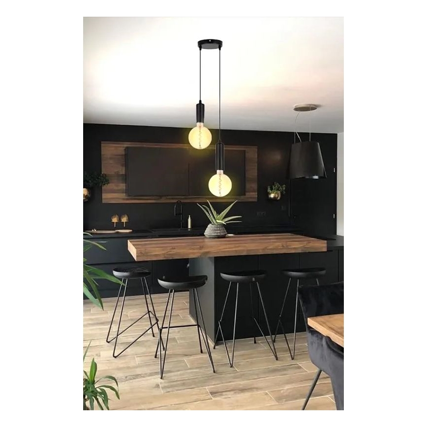 Lâmpada FILAMENTO LED  SPIRAL VINTAGE G200 E27/4W/230V 2000K