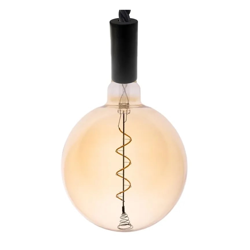 Lâmpada FILAMENTO LED  SPIRAL VINTAGE G200 E27/4W/230V 2000K