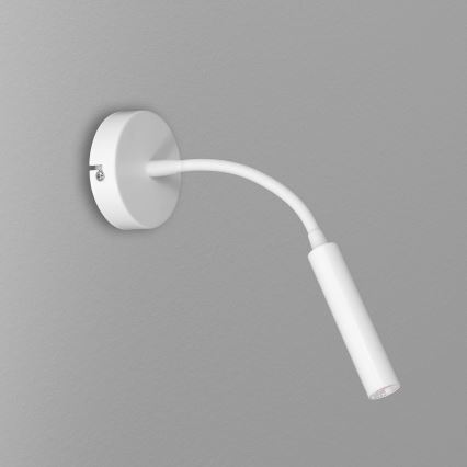 Candeeiro flexível ARDEN 1xG9/8W/230V branco