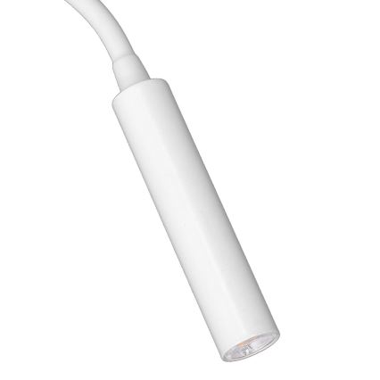 Candeeiro flexível ARDEN 1xG9/8W/230V branco