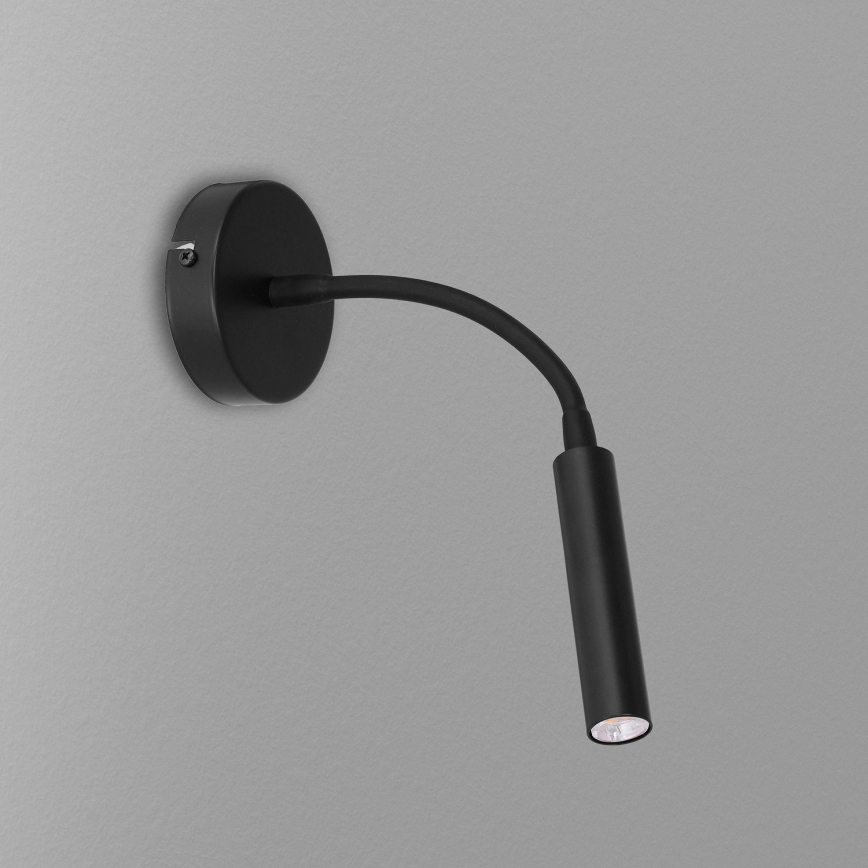 Candeeiro flexível ARDEN 1xG9/8W/230V preto