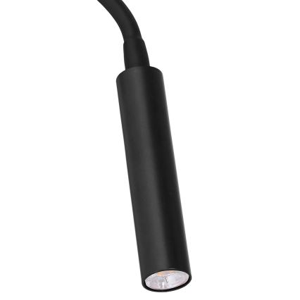 Candeeiro flexível ARDEN 1xG9/8W/230V preto