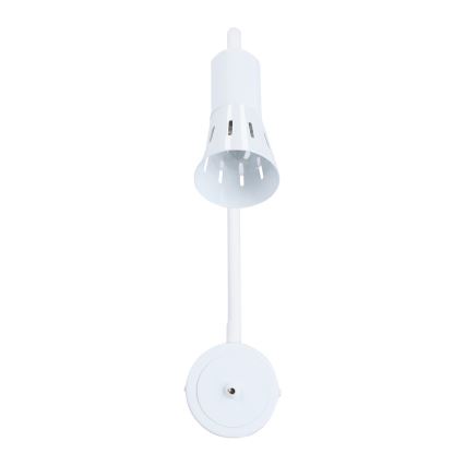 Candeeiro flexível ARENA 1xE14/40W/230V branco