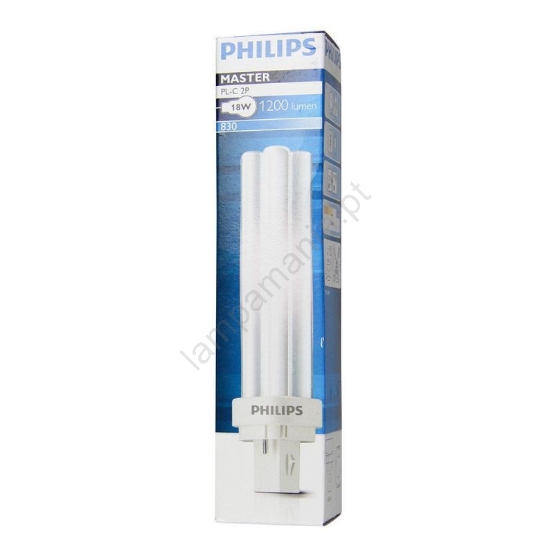 Lampada Fluorescente FCL 18W G24d-2 - 3000K Per Illuminazione Interna - Foto 5