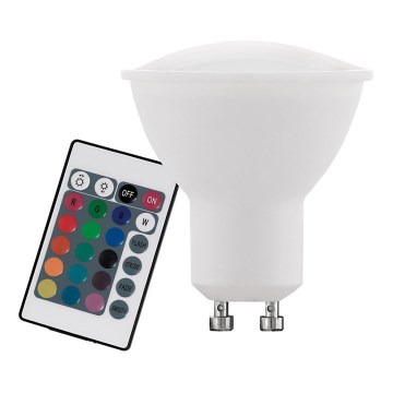 Lâmpada fosca LED GU10/4W/230V 3000K - Eglo