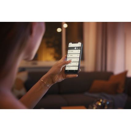 Lâmpada fosca LED Philips Hue WHITE AMBIANCE B39 E14/5,2W/230V 2200K - 6500K