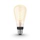 Lâmpada fosca LED Philips Hue WHITE FILAMENT ST72 E27/7W/230V 2100K