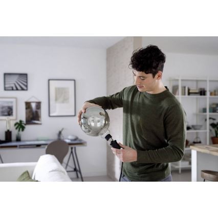 Lâmpada fosca LED SMOKY VINTAGE Philips G200 E27/6,5W/230V 4000K