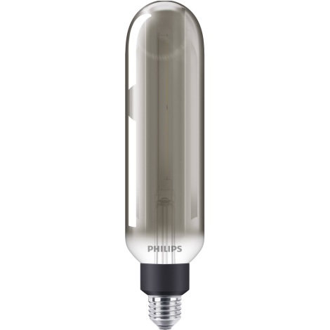 Lâmpada fosca LED SMOKY VINTAGE Philips T65 E27/6,5W/230V 4000K