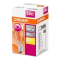 Lâmpada fosca LED VINTAGE E27/12W/230V - Osram