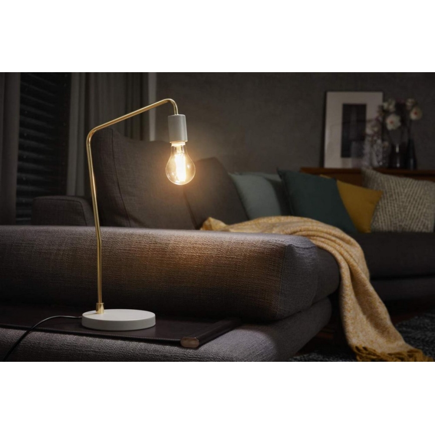 Lâmpada fosca LED VINTAGE E27/12W/230V - Osram