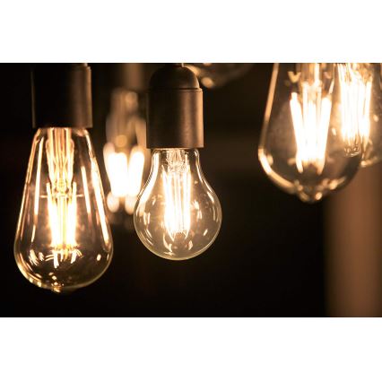 Lâmpada fosca LED VINTAGE Philips B35 E14/5W/230V 2200K