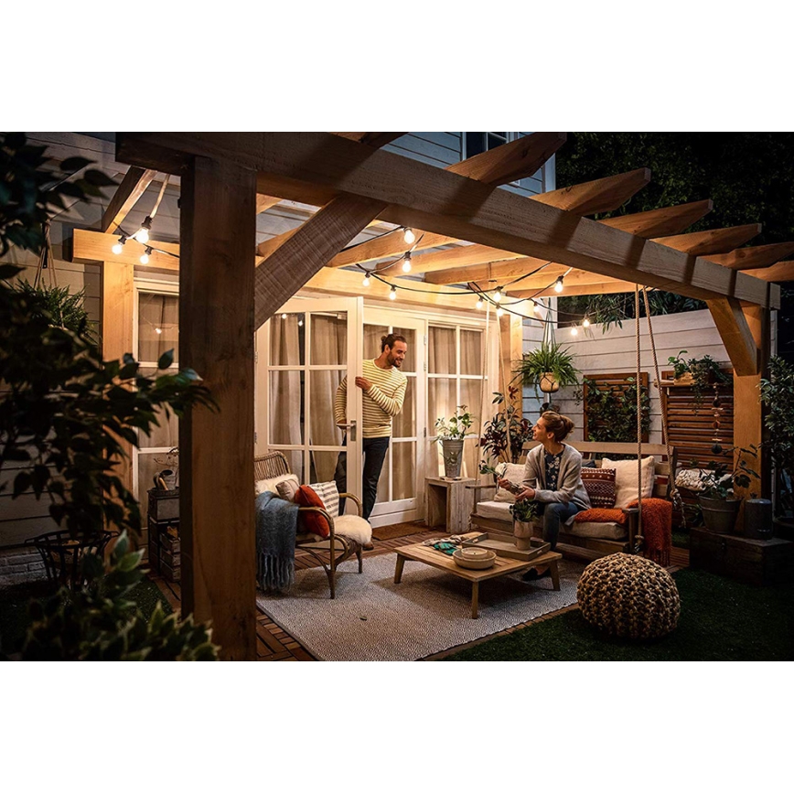 Lâmpada fosca LED VINTAGE Philips B35 E14/5W/230V 2200K