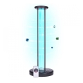 Lâmpada germicida desinfetante UVC/38W/230V com controlo remoto