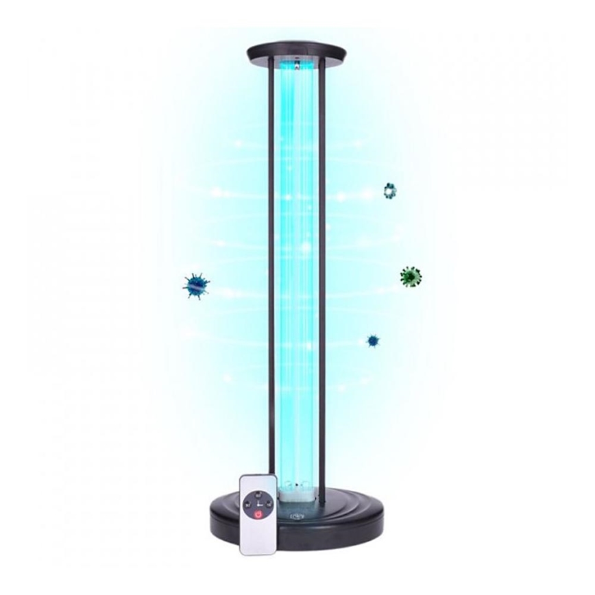 Lâmpada germicida desinfetante UVC/38W/230V com controlo remoto