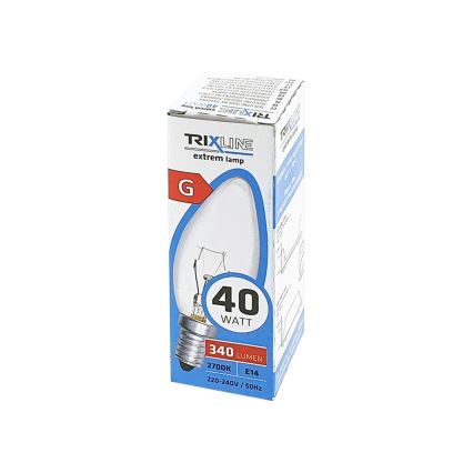 Lâmpada industrial C35 E14/40W/230V 2700K