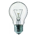 Lâmpada industrial CLEAR E27/40W/240V 2200K