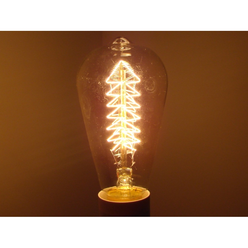 Lâmpada industrial decorativa com regulação SELEBY ST64 E27/40W/230V 2200K