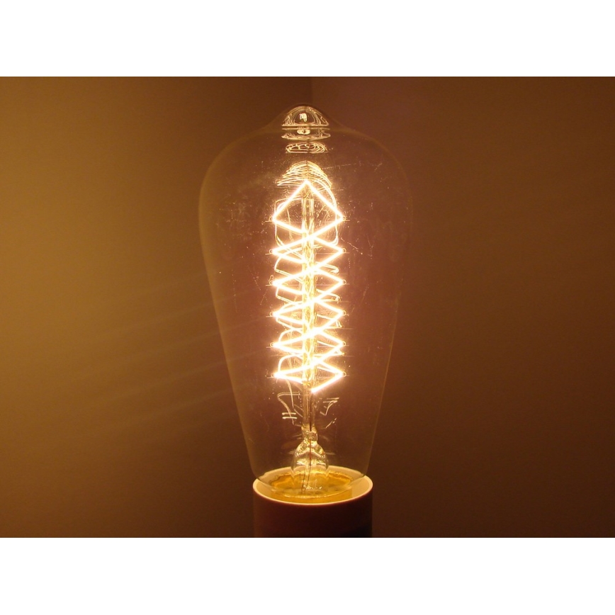 Lâmpada industrial decorativa com regulação SELEBY ST64 E27/40W/230V 2200K