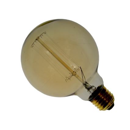 Lâmpada industrial decorativa com regulação SELRED G125 E27/60W/230V 2200K 120 lm
