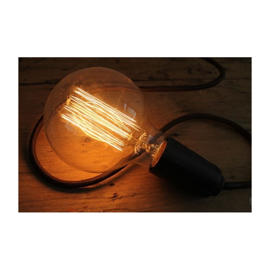 Lâmpada industrial decorativa com regulação SELRED G125 E27/60W/230V 2200K 120 lm