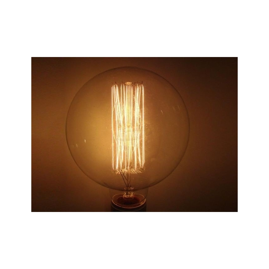 Lâmpada industrial decorativa com regulação SELRED G125 E27/60W/230V 2200K 120 lm