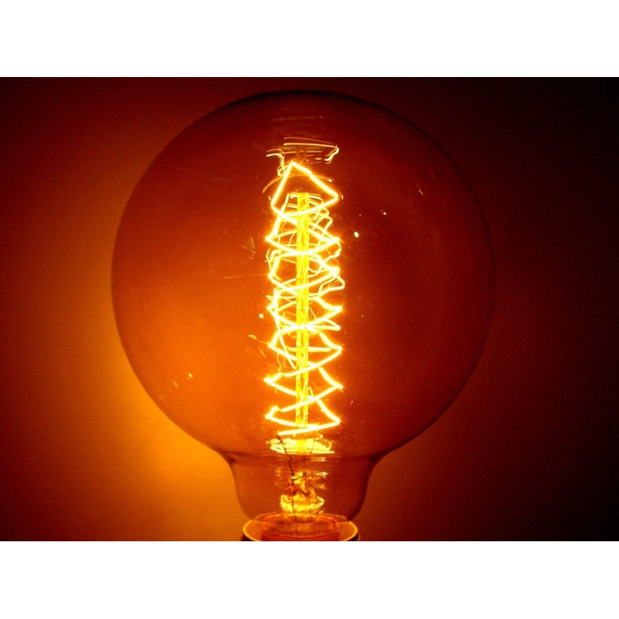 Lâmpada industrial decorativa com regulação SELRED G125 E27/60W/230V 2200K 260 lm