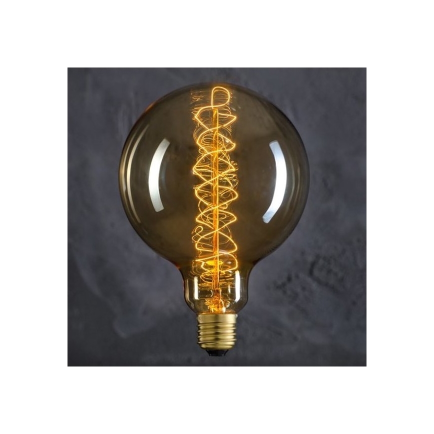 Lâmpada industrial decorativa com regulação SELRED G125 E27/60W/230V 2200K 260 lm