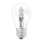 Lâmpada industrial E27/53W/230V transparente