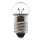 Lâmpada industrial para lanterna de bolso E10/2,5W/2,5V 0,3A