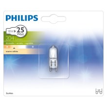 Lâmpada industrial Philips ECOHALO G9/18W/230V 2800K