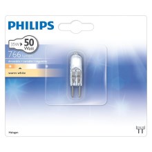 Lâmpada industrial Philips HALOGEN GY6,35/35W/12V 3100K