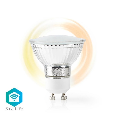 Lâmpada inteligente LED com regulação GU10/4,5W/230V