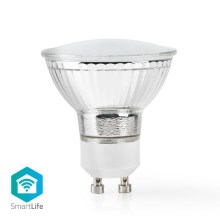 Lâmpada inteligente LED com regulação GU10/4,5W/230V